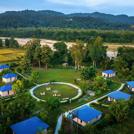 Tusk And Roar Corbett Resort, Jim Corbett Rāmnagar Exterior photo