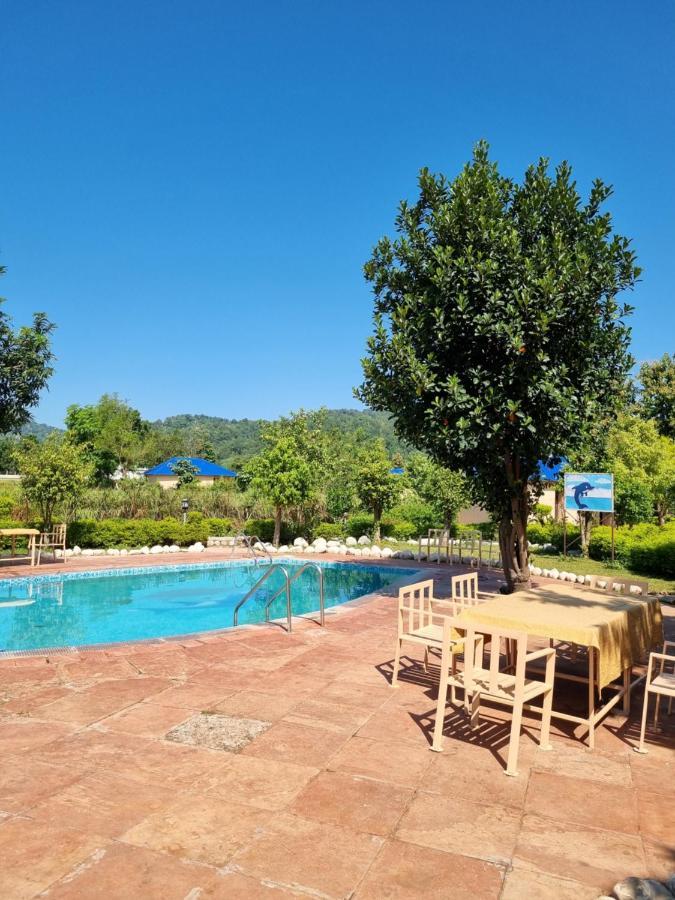 Tusk And Roar Corbett Resort, Jim Corbett Rāmnagar Exterior photo