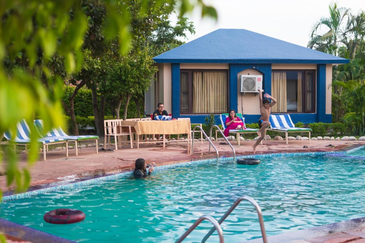Tusk And Roar Corbett Resort, Jim Corbett Rāmnagar Exterior photo