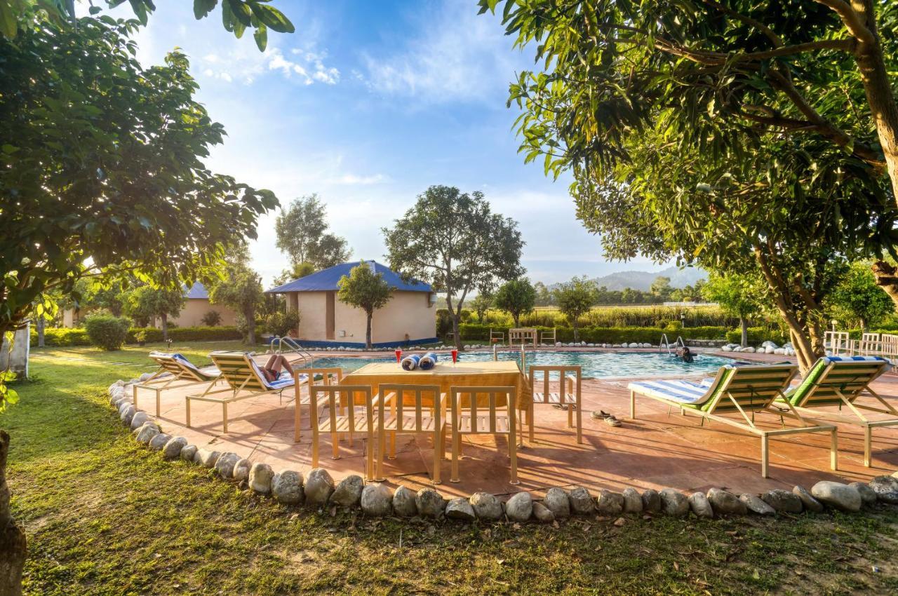 Tusk And Roar Corbett Resort, Jim Corbett Rāmnagar Exterior photo