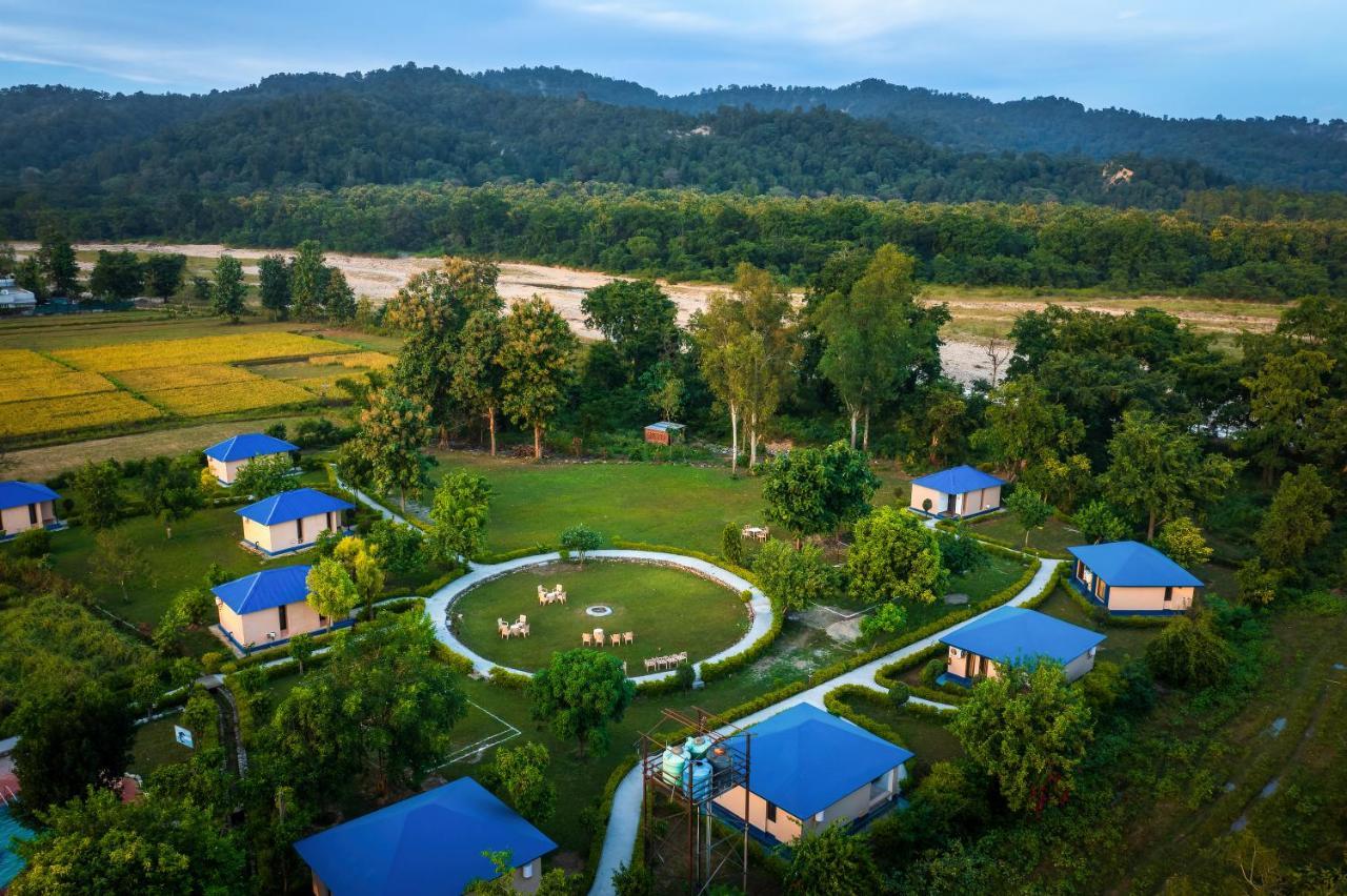 Tusk And Roar Corbett Resort, Jim Corbett Rāmnagar Exterior photo