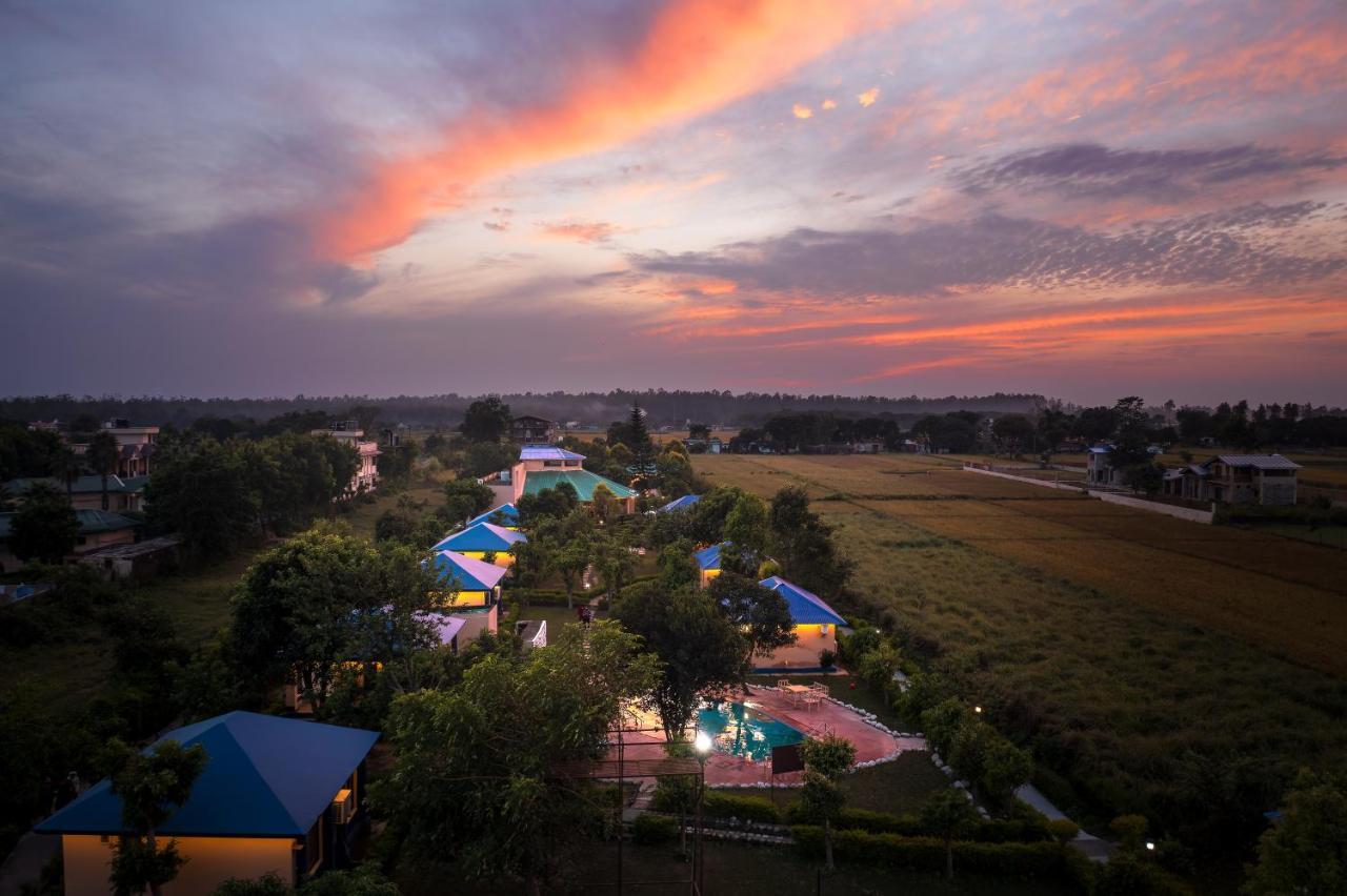 Tusk And Roar Corbett Resort, Jim Corbett Rāmnagar Exterior photo