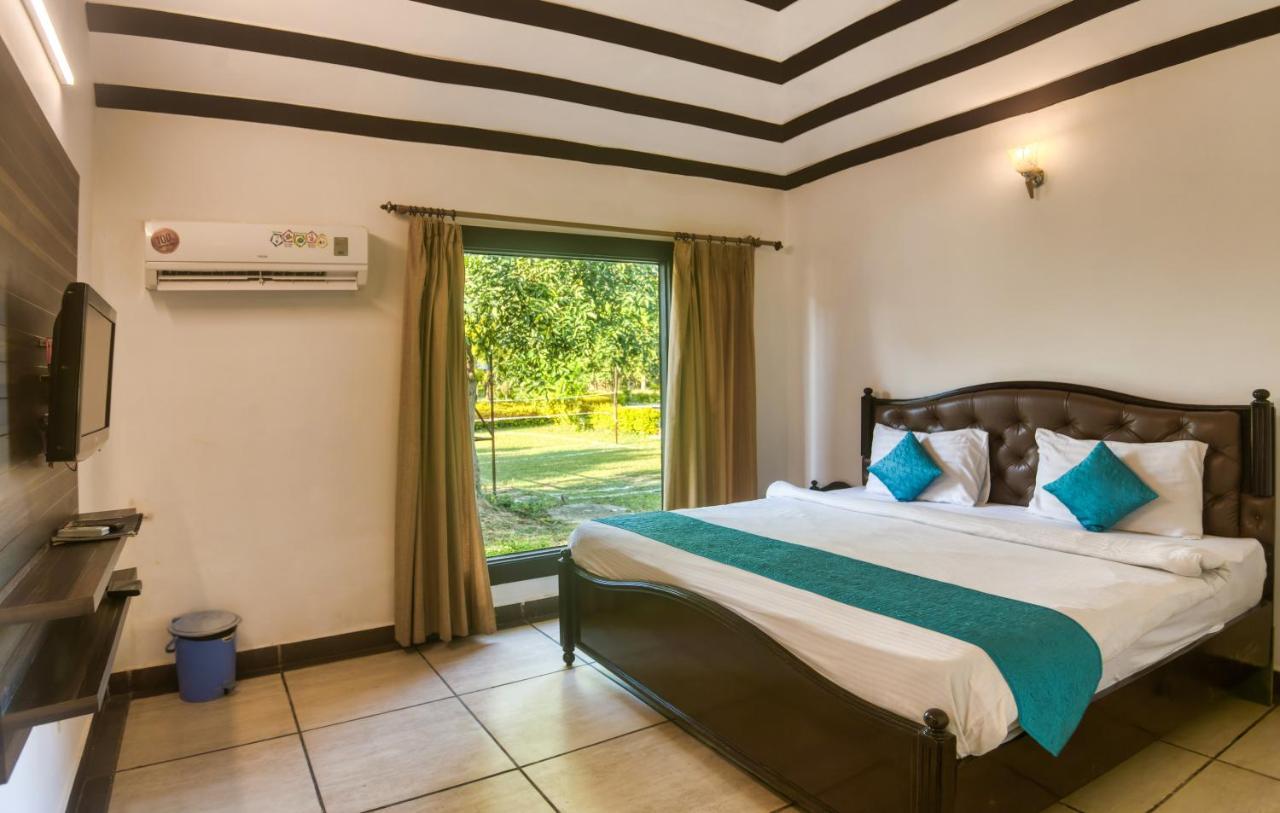 Tusk And Roar Corbett Resort, Jim Corbett Rāmnagar Exterior photo