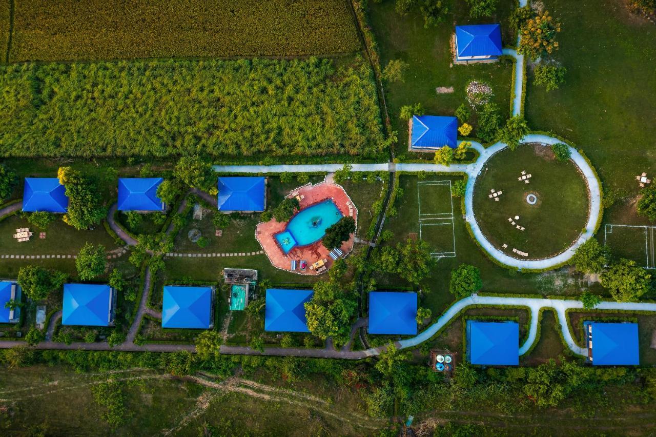 Tusk And Roar Corbett Resort, Jim Corbett Rāmnagar Exterior photo