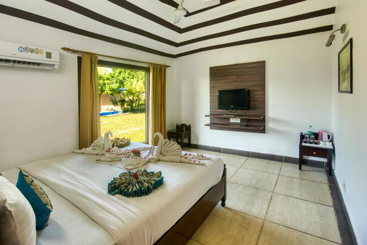 Tusk And Roar Corbett Resort, Jim Corbett Rāmnagar Exterior photo