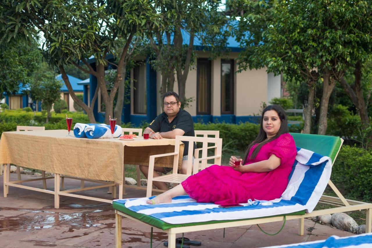 Tusk And Roar Corbett Resort, Jim Corbett Rāmnagar Exterior photo
